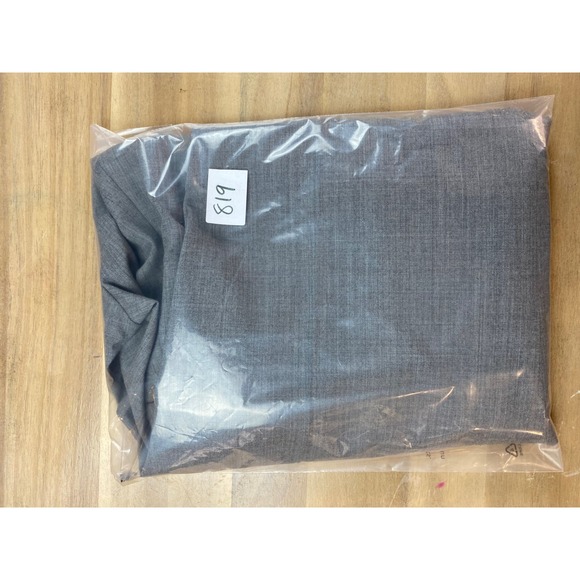 LAFAYETTE 148 NEW YORK Barrow Gray Wool Blend Dress Pants Women's Size 16 - Picture 5 of 5